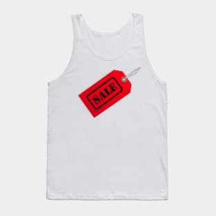 Sale Tag Tank Top